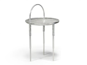 HERON - Round metal coffee table for living room _ HESSENTIA | Cornelio Cappellini